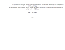 Tablet Screenshot of odin-webshop.de
